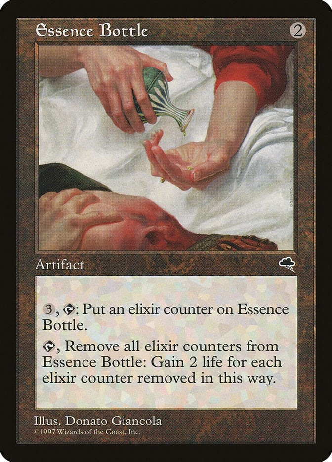 Image for Essence Bottle (286) (TMP) - Magic: The Gathering