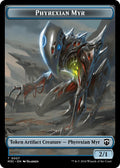 Image for Phyrexian Myr // Servo Double-Sided Token (7 // 33) (M3C) - Magic: The Gathering