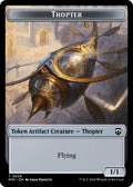 Image for Thopter // Copy Double-Sided Token (26 // 1) (M3C) - Magic: The Gathering