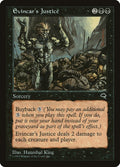 Image for Evincar's Justice (134) (TMP) - Magic: The Gathering