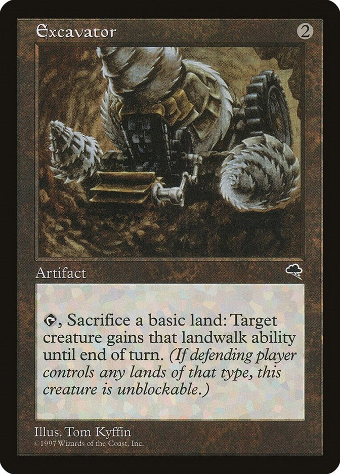 Image for Excavator (287) (TMP) - Magic: The Gathering