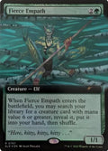Image for Fierce Empath (Extended Art) (767) (SLD) - Magic: The Gathering