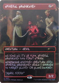 Image for sPitEfuL pRaNKstEr (Rainbow Foil) (801) (SLD) - Magic: The Gathering