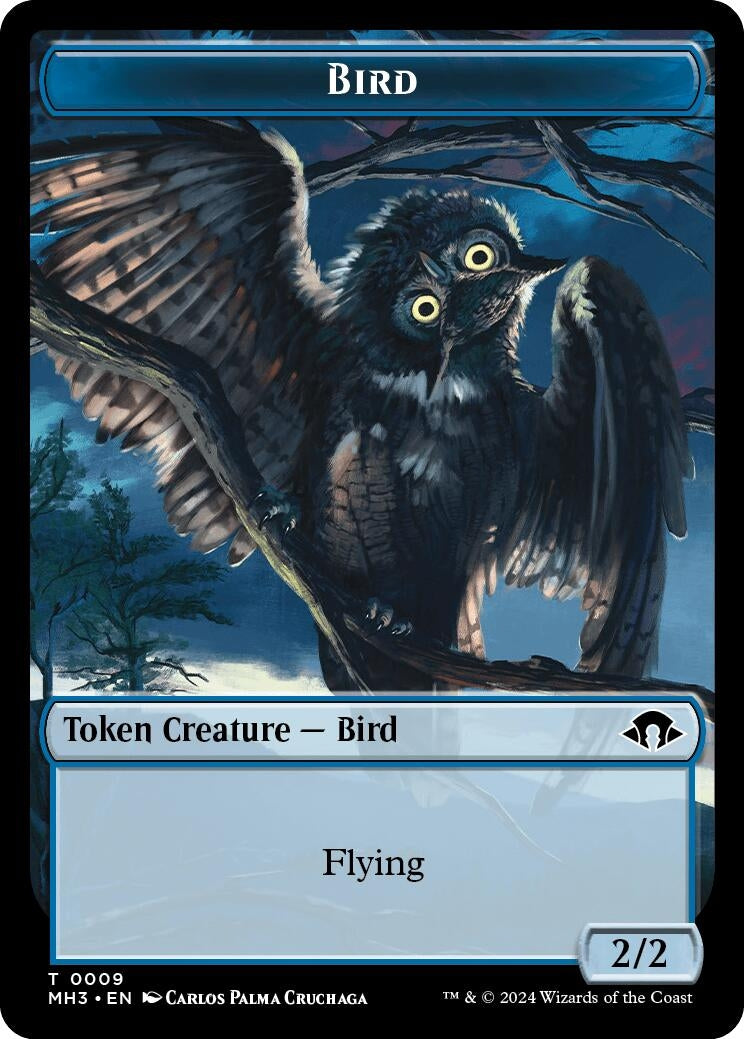 Image for Bird Token (9) (MH3) - Magic: The Gathering
