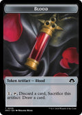 Image for Blood Token (29) (MH3) - Magic: The Gathering