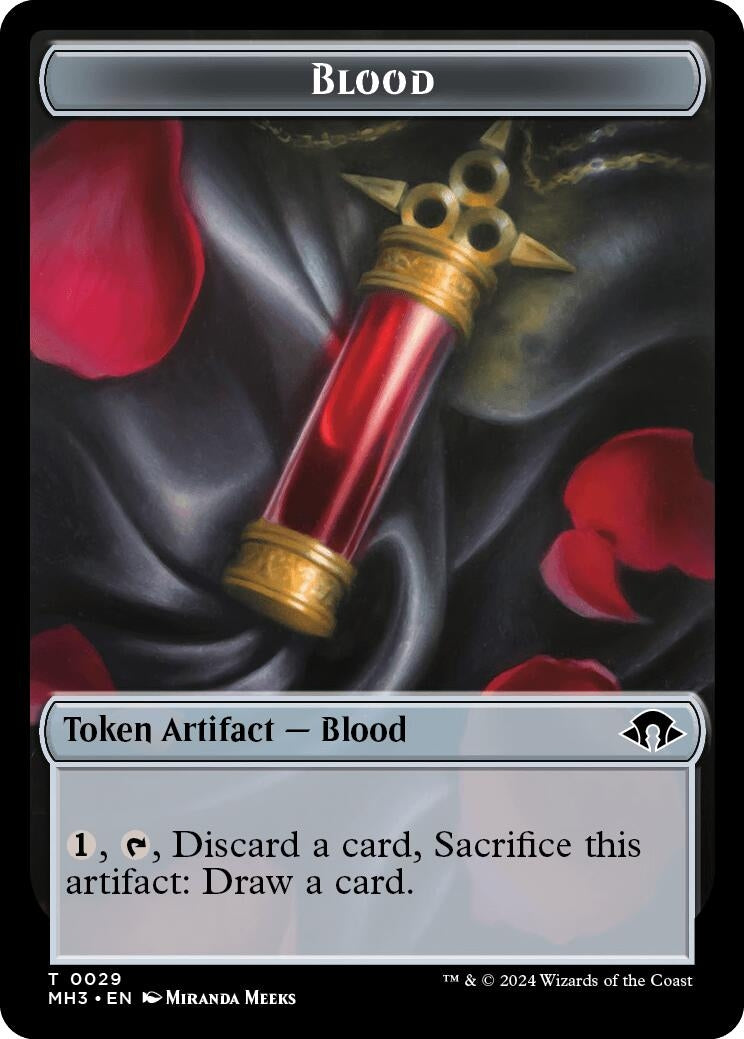 Image for Blood Token (29) (MH3) - Magic: The Gathering