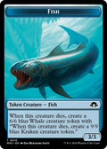 Image for Fish Token (10) (MH3) - Magic: The Gathering