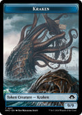 Image for Kraken // Energy Reserve Double-Sided Token (11 // 36) (MH3) - Magic: The Gathering