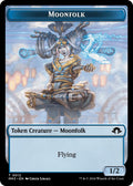 Image for Moonfolk Token (12) (MH3) - Magic: The Gathering