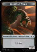 Image for Phyrexian Wurm Token (0018) (18) (MH3) - Magic: The Gathering