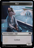 Image for Rat Token (19) (MH3) - Magic: The Gathering