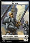 Image for Soldier Token (7) (MH3) - Magic: The Gathering