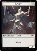 Image for Spirit Token (0008) (8) (MH3) - Magic: The Gathering