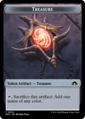 Image for Treasure // Energy Reserve Double-Sided Token (34 // 36) (MH3) - Magic: The Gathering