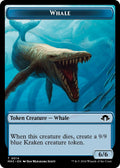 Image for Whale // Energy Reserve Double-Sided Token (14 // 36) (MH3) - Magic: The Gathering