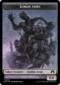 Image for Zombie Army // Energy Reserve Double-Sided Token (22 // 36) (MH3) - Magic: The Gathering
