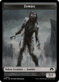 Image for Zombie // Energy Reserve Double-Sided Token (21 // 36) (MH3) - Magic: The Gathering
