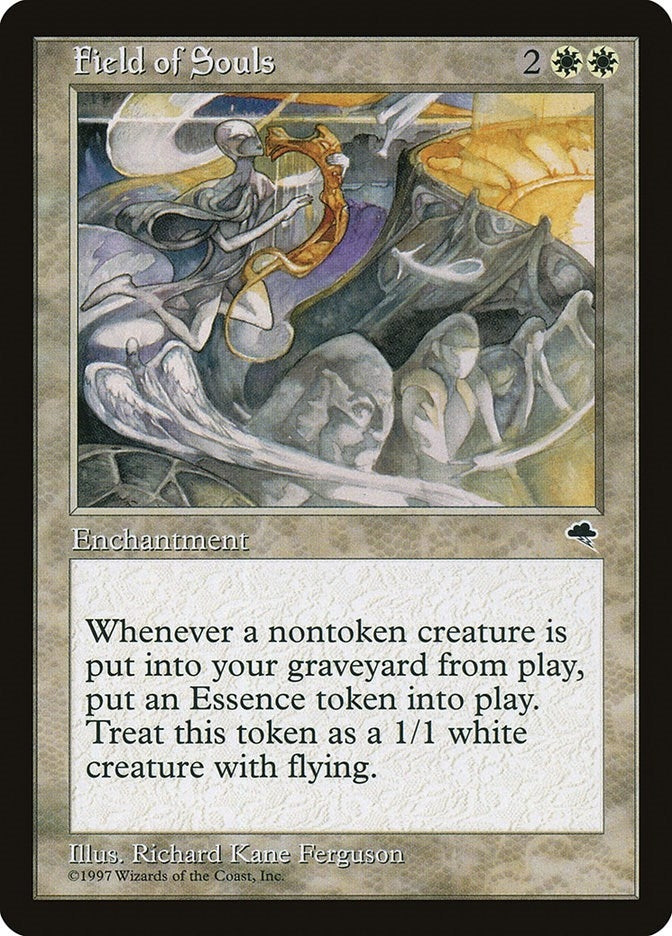 Image for Field of Souls (18) (TMP) - Magic: The Gathering