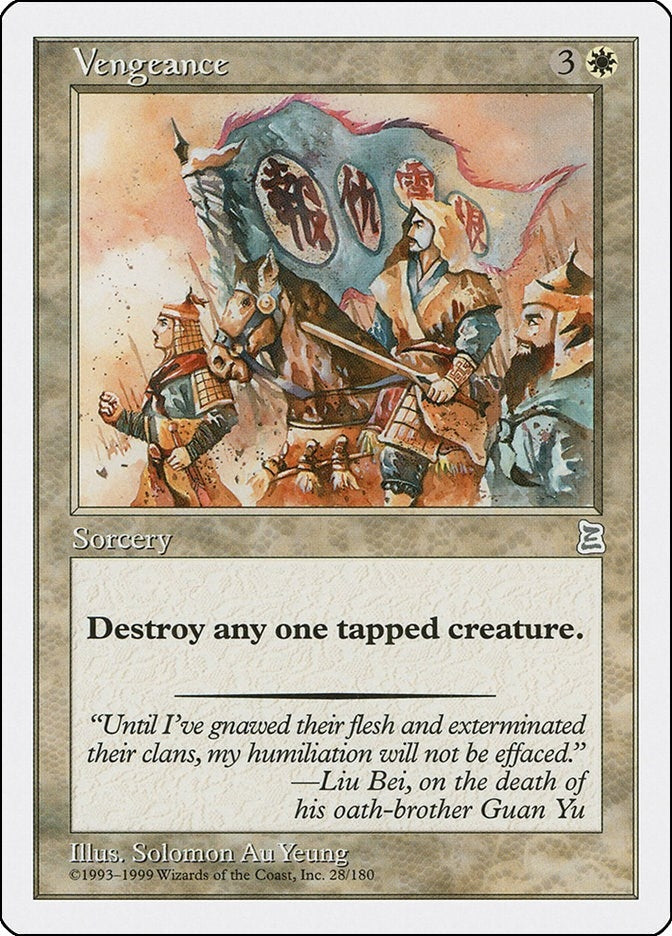 Image for Vengeance (28) (PTK) - Magic: The Gathering