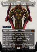 Image for Kozilek, the Broken Reality (Borderless) (Serial Numbered) (382) (MH3) - Magic: The Gathering