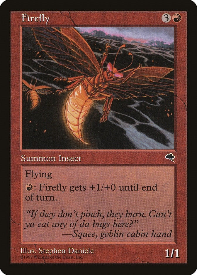 Image for Firefly (172) (TMP) - Magic: The Gathering