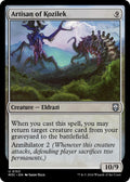 Image for Artisan of Kozilek (Ripple Foil) (153) (M3C) - Magic: The Gathering