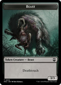 Image for Beast (0010) (Ripple Foil) // Shapeshifter (0008) Double-Sided Token (10 // 8) (M3C) - Magic: The Gathering