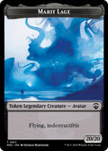 Image for Marit Lage (Ripple Foil) // Sand Warrior Double-Sided Token (11 // 23) (M3C) - Magic: The Gathering