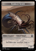 Image for Eldrazi Scion (Ripple Foil) // Eldrazi Spawn Double-Sided Token (3 // 2) (M3C) - Magic: The Gathering