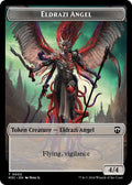 Image for Eldrazi Angel (Ripple Foil) // Copy Double-Sided Token (2 // 1) (M3C) - Magic: The Gathering