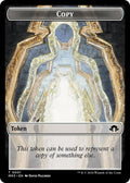 Image for Copy (Ripple Foil) // Eldrazi Angel Double-Sided Token (1 // 2) (M3C) - Magic: The Gathering
