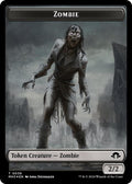Image for Zombie (Ripple Foil) // Insect (0027) Double-Sided Token (39 // 27) (MH3) - Magic: The Gathering