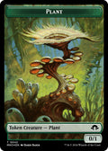 Image for Plant (Ripple Foil) // Zombie  Double-Sided Token (42 // 21) (MH3) - Magic: The Gathering