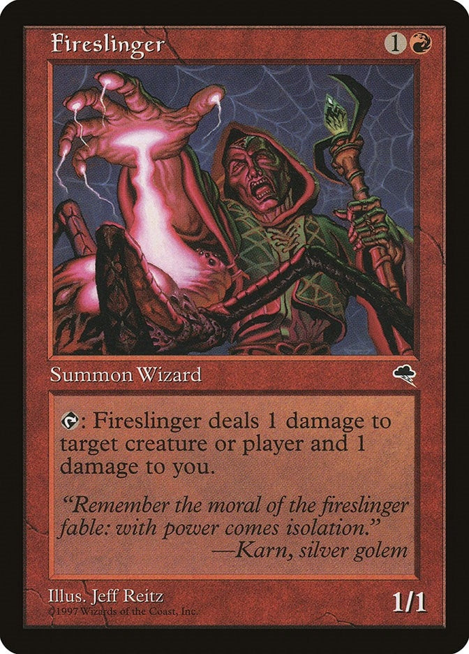 Image for Fireslinger (173) (TMP) - Magic: The Gathering
