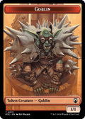Image for Goblin (Ripple Foil) // Tarmogoyf Double-Sided Token (13 // 22) (M3C) - Magic: The Gathering