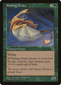 Image for Flailing Drake (227) (TMP) - Magic: The Gathering