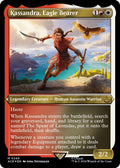 Image for Kassandra, Eagle Bearer (Foil Etched) (240) (ACR) - Magic: The Gathering