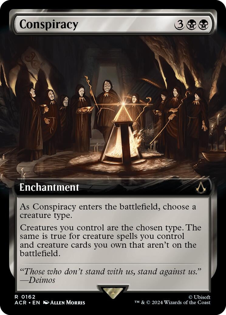 Image for Conspiracy (Extended Art) (162) (ACR) - Magic: The Gathering