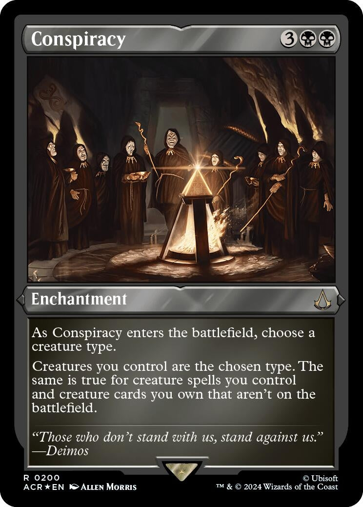 Image for Conspiracy (Foil Etched) (200) (ACR) - Magic: The Gathering