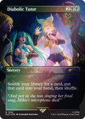 Image for Diabolic Tutor (1592) (Rainbow Foil) (1592) (SLD) - Magic: The Gathering