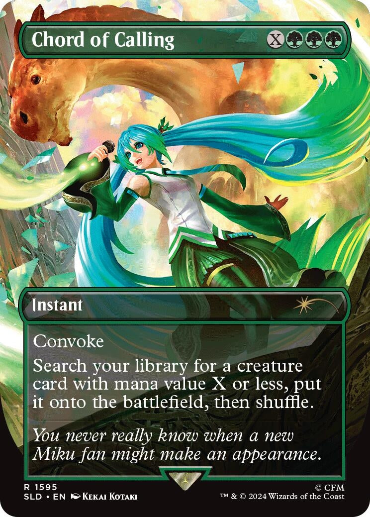 Image for Chord of Calling (1595) (1595) (SLD) - Magic: The Gathering