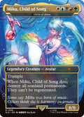 Image for Miku, Child of Song - Child of Alara (1599) (SLD) - Magic: The Gathering