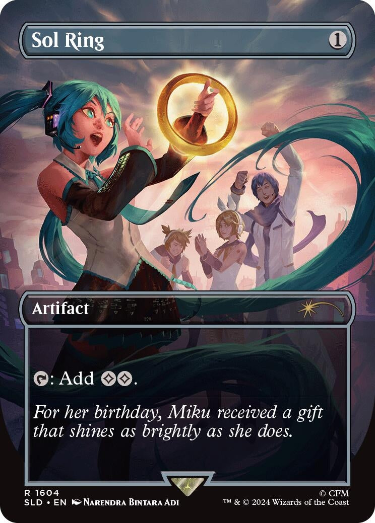 Image for Sol Ring (1604) (1604) (SLD) - Magic: The Gathering