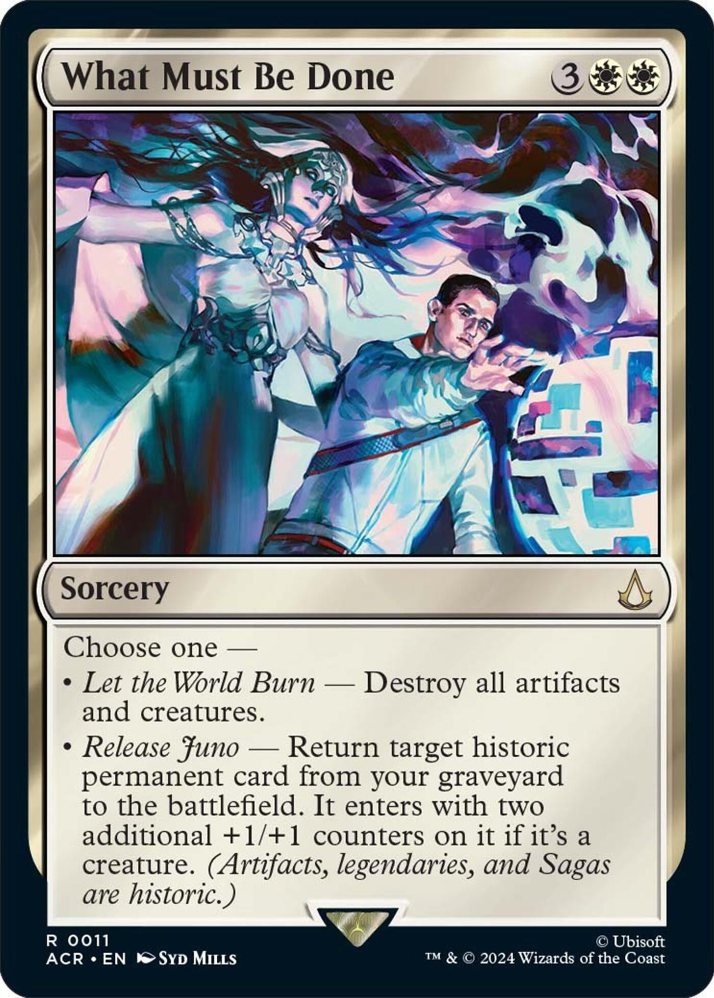 Image for What Must Be Done (11) (ACR) - Magic: The Gathering