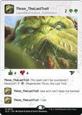 Image for Thrun, the Last Troll (810) (SLD) - Magic: The Gathering
