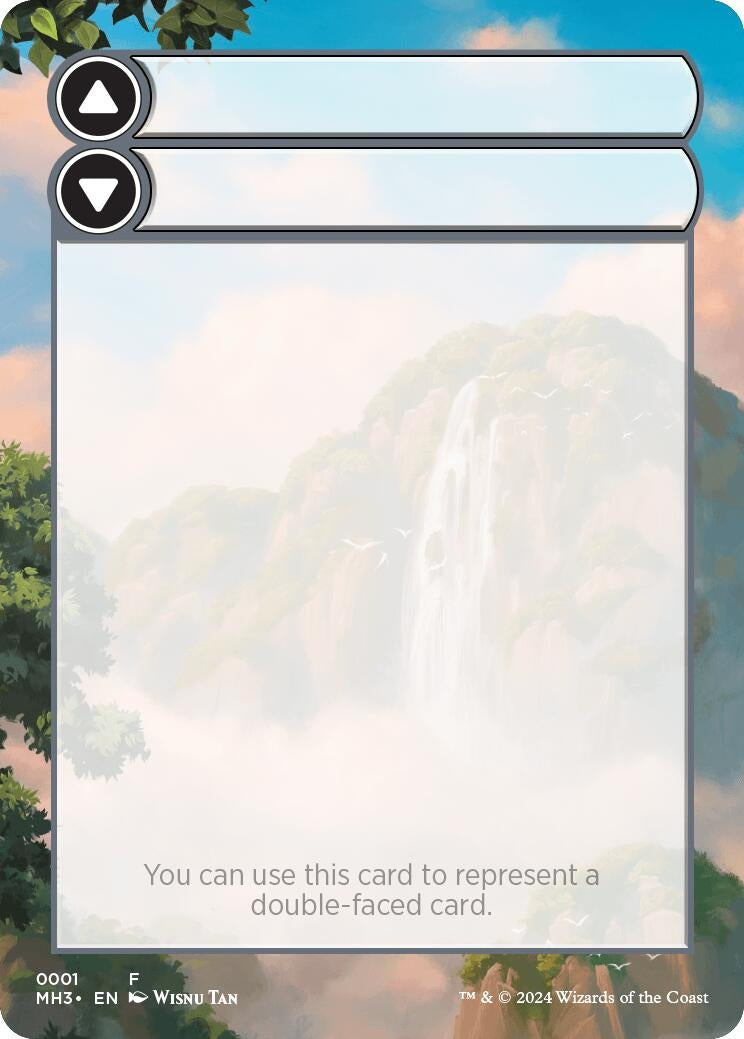 Image for Helper Card (1) (MH3) - Magic: The Gathering