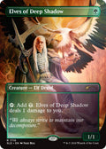 Image for Elves of Deep Shadow (Rainbow Foil) (1710) (SLD) - Magic: The Gathering