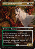 Image for Good-Fortune Unicorn (1711) (SLD) - Magic: The Gathering