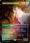 Image for Good-Fortune Unicorn (Rainbow Foil) (1711) (SLD) - Magic: The Gathering