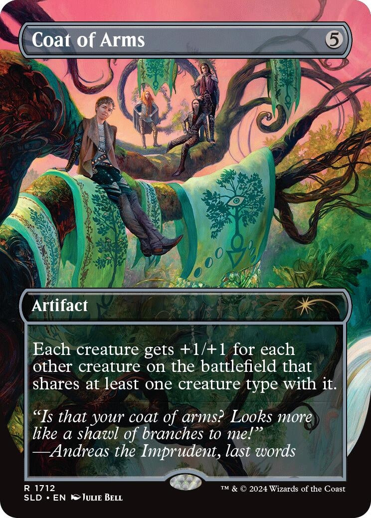 Image for Coat of Arms (1712) (1712) (SLD) - Magic: The Gathering